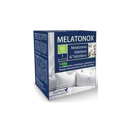 MELATONOX 60 COMPRIMIDOS de Dietmed