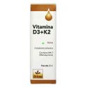 Vitamina D3 + K2 gotas 30 ml de Bilema