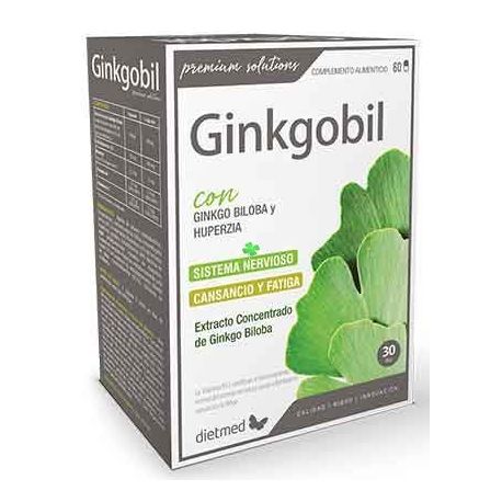 GINKGOBIL 60 CÁPSULA de Dietmed