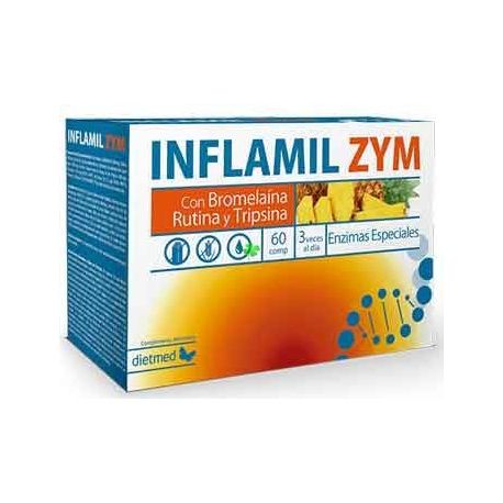 Inflamil Zym 60 comprimidos de Dietmed
